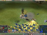 une photo d'Ã©cran de Empire Earth sur PC